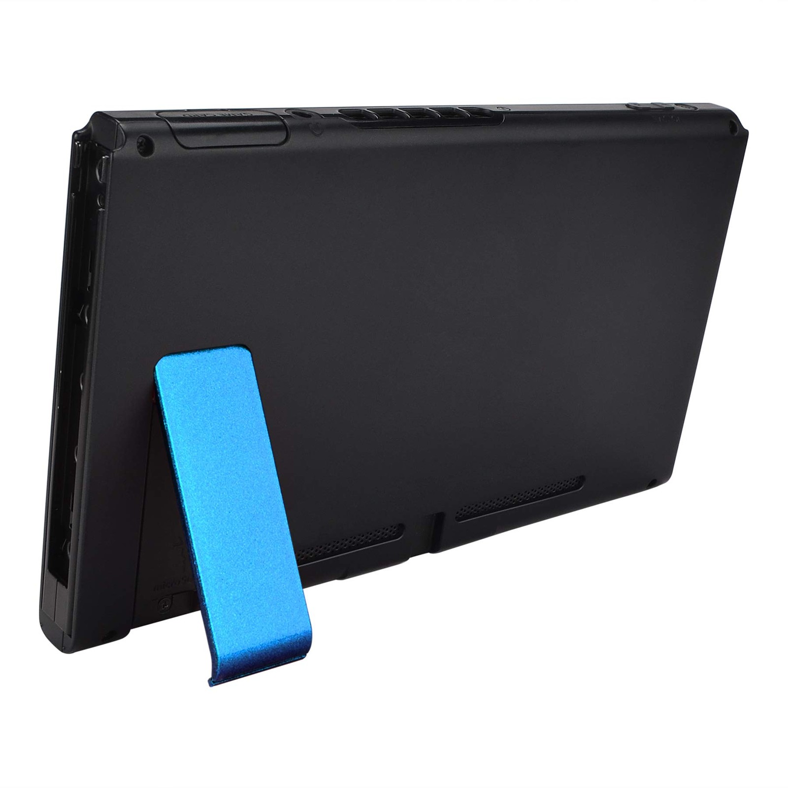 switch console kickstand purple blue chameleon glossy