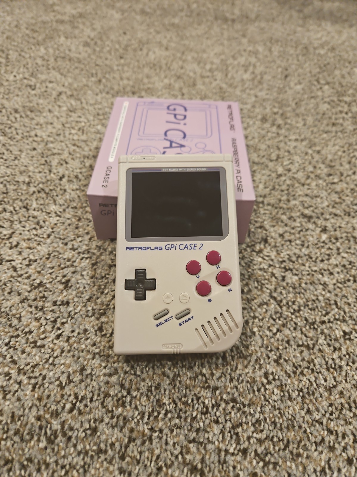 Retroflag GPI Case 2 Raspberry Pi CM4 Handheld Game Console
