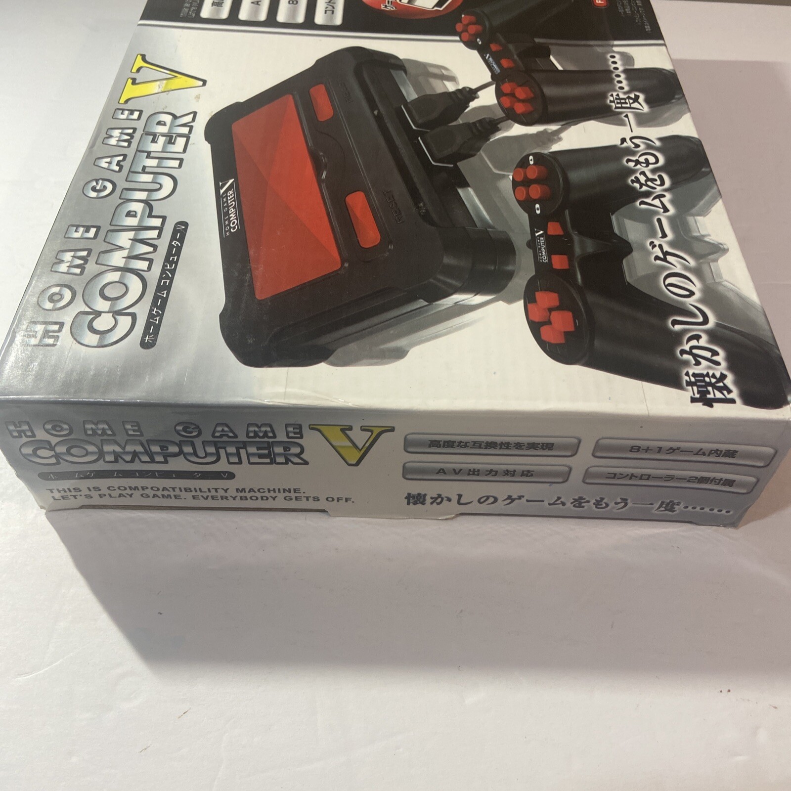 NES/FAMICOM CONSOLE Home Game Computer V Japanese (Boxed)- US Seller!!