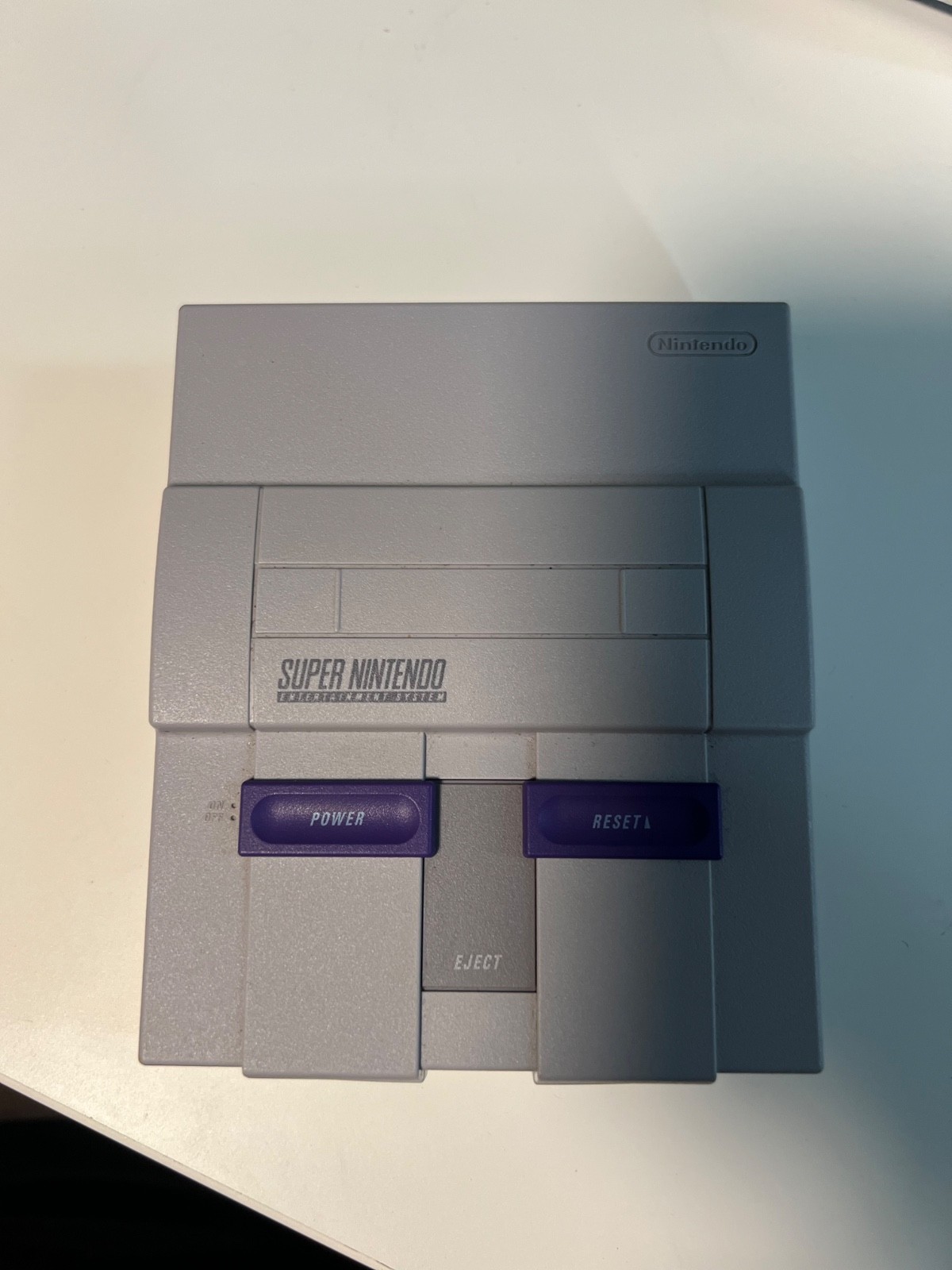 Nintendo Super NES Mini Classic Edition Control Deck – Gray