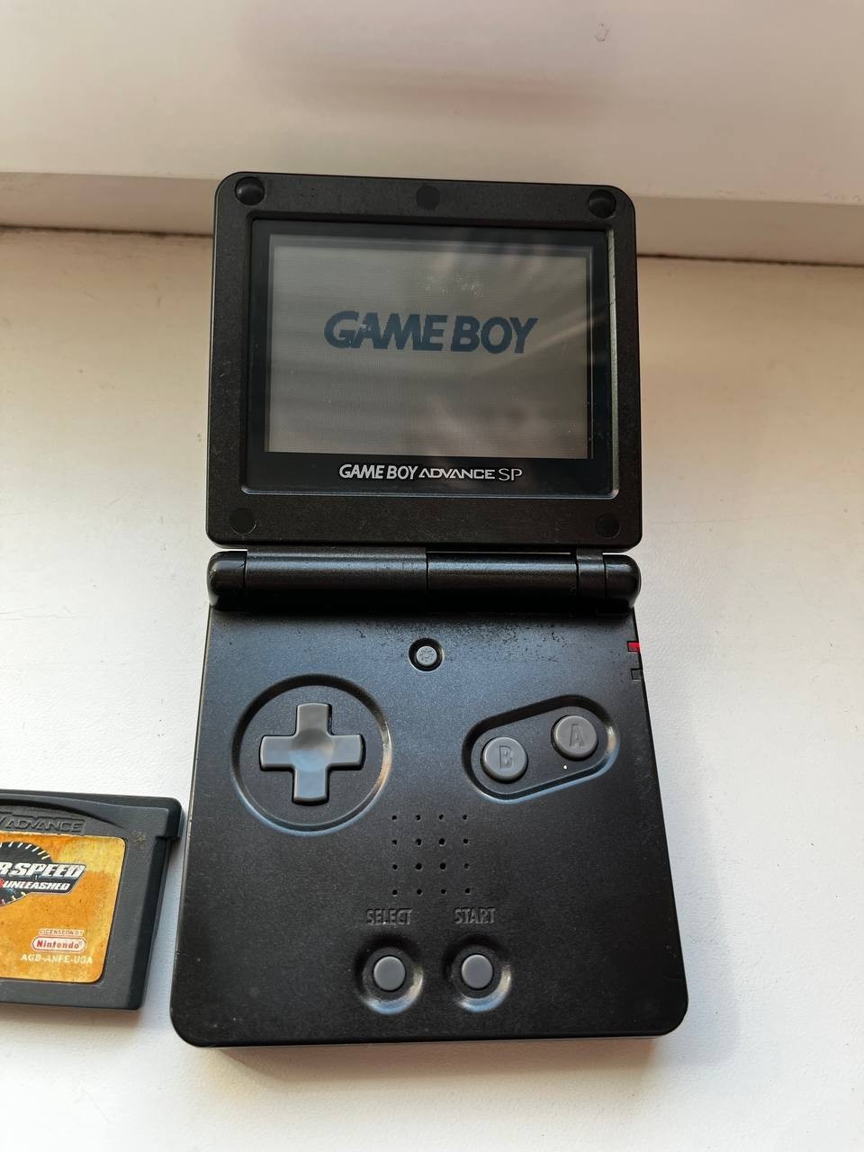 Nintendo Game Boy Advance SP Handheld Console – Onyx Black