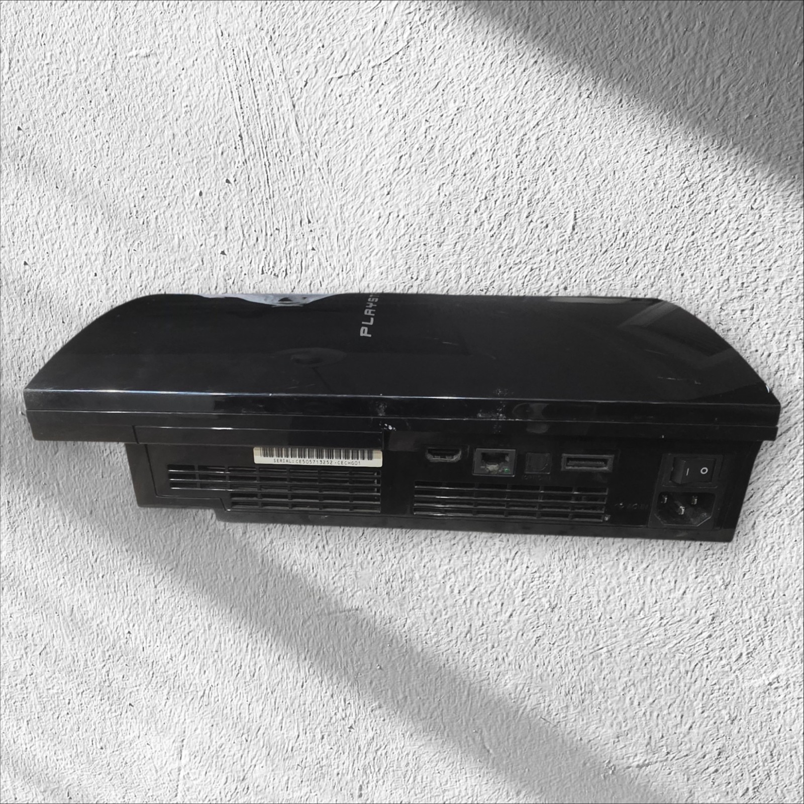 Sony PS3 Fat Console CECHG01 – Tested & Fully Functional 40GB (Upgradeable)