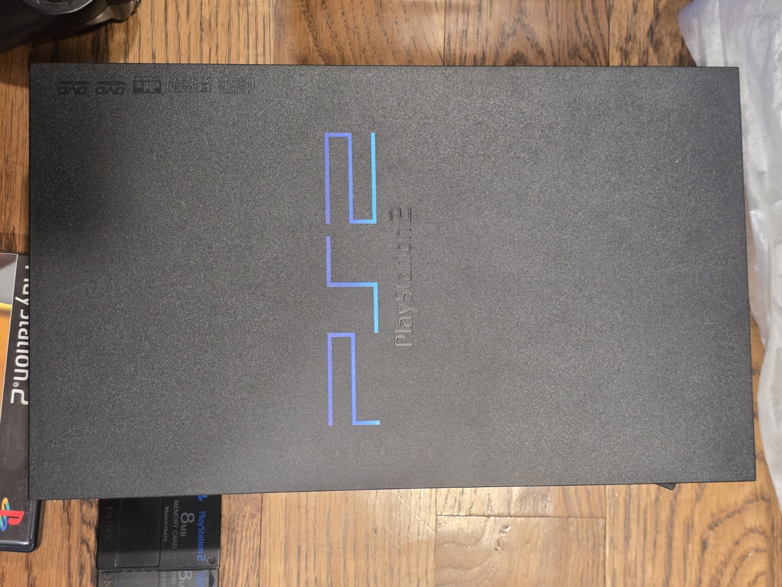 2002 PS2 Fat Console Time Capsule CIB Walmart Bag Matching Receipt Spyro Game.