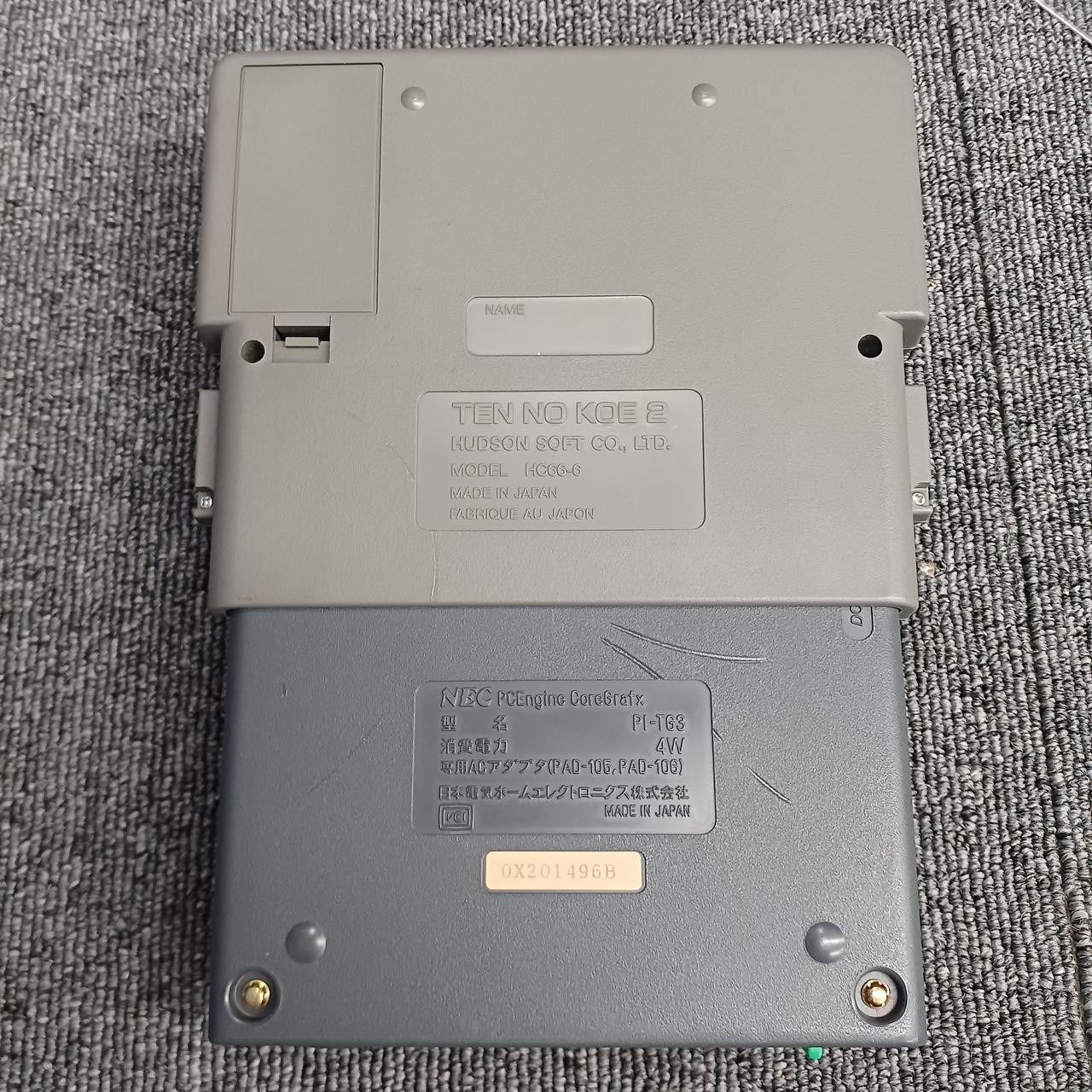 PC Engine Model PI TG3 NEC
