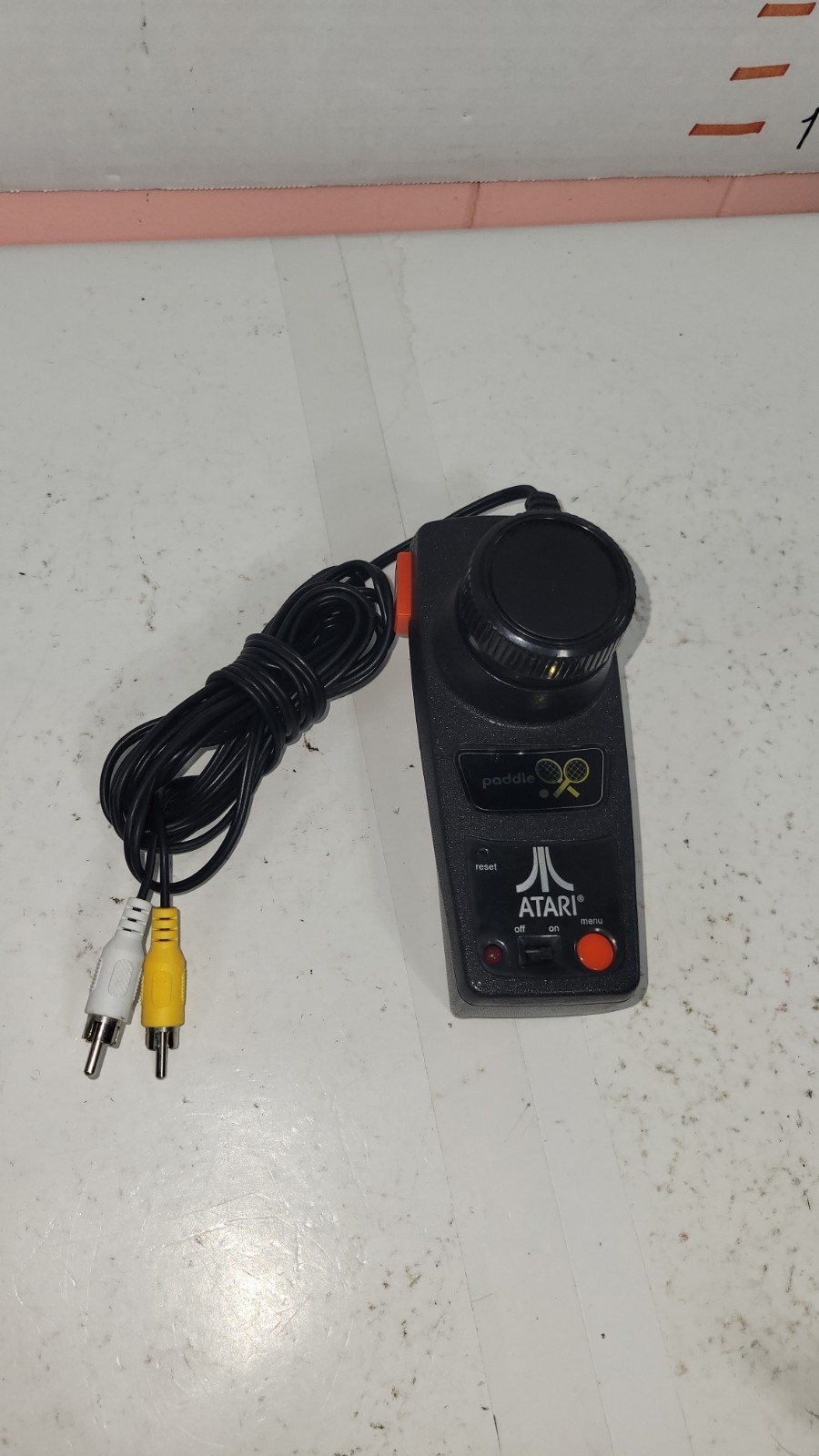 Jakks Pacific Atari Paddle – Plug N Play 13 TV Games Pong Breakout -TESTED WORKS