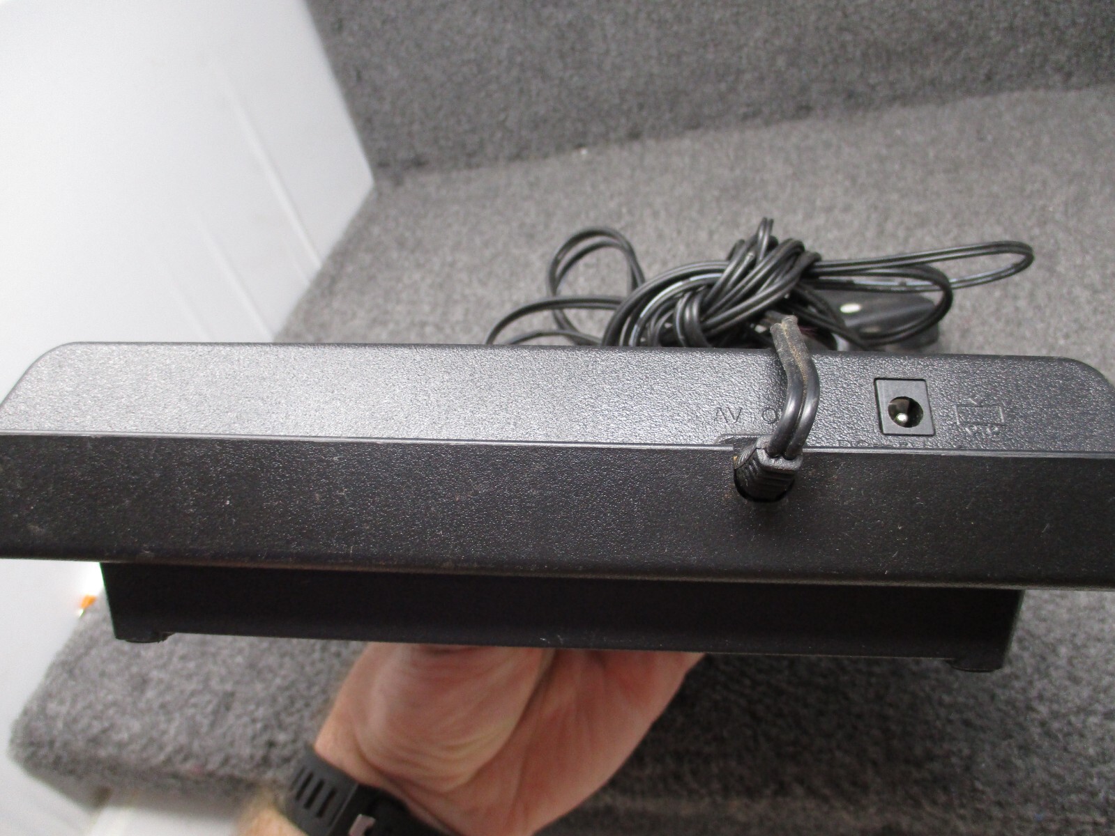 Atari Black Flashback 5 Retro Home Classic Game Console w/AV Cable