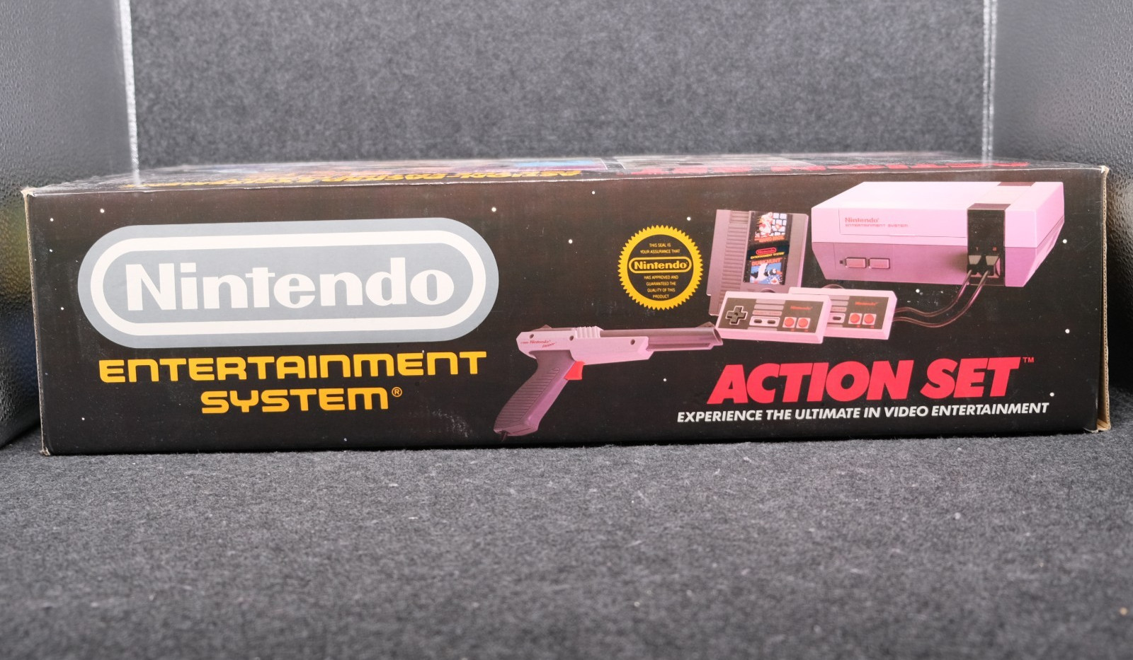 NES Action Set CIB – Authentic Great Condition