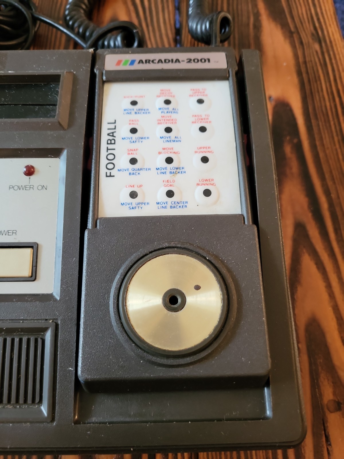 Emerson ARCADIA-2001 Game Console ☆RARE☆ Powers Up / Untested – Vintage – GC