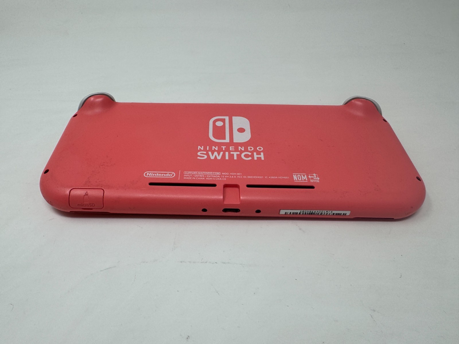 🔥 Nintendo Switch Lite Handheld Console – Coral Pink