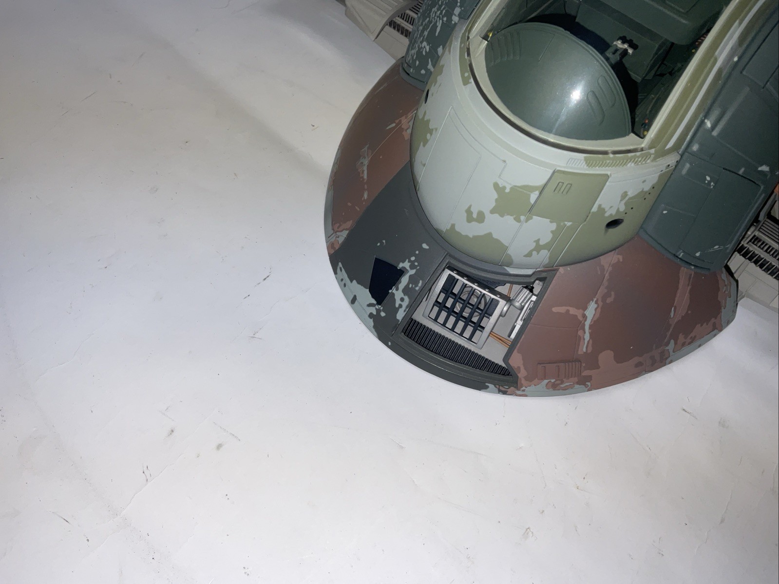 CODE 3 Star Wars Slave 1 Diecast Model (Limited Edition)No Box