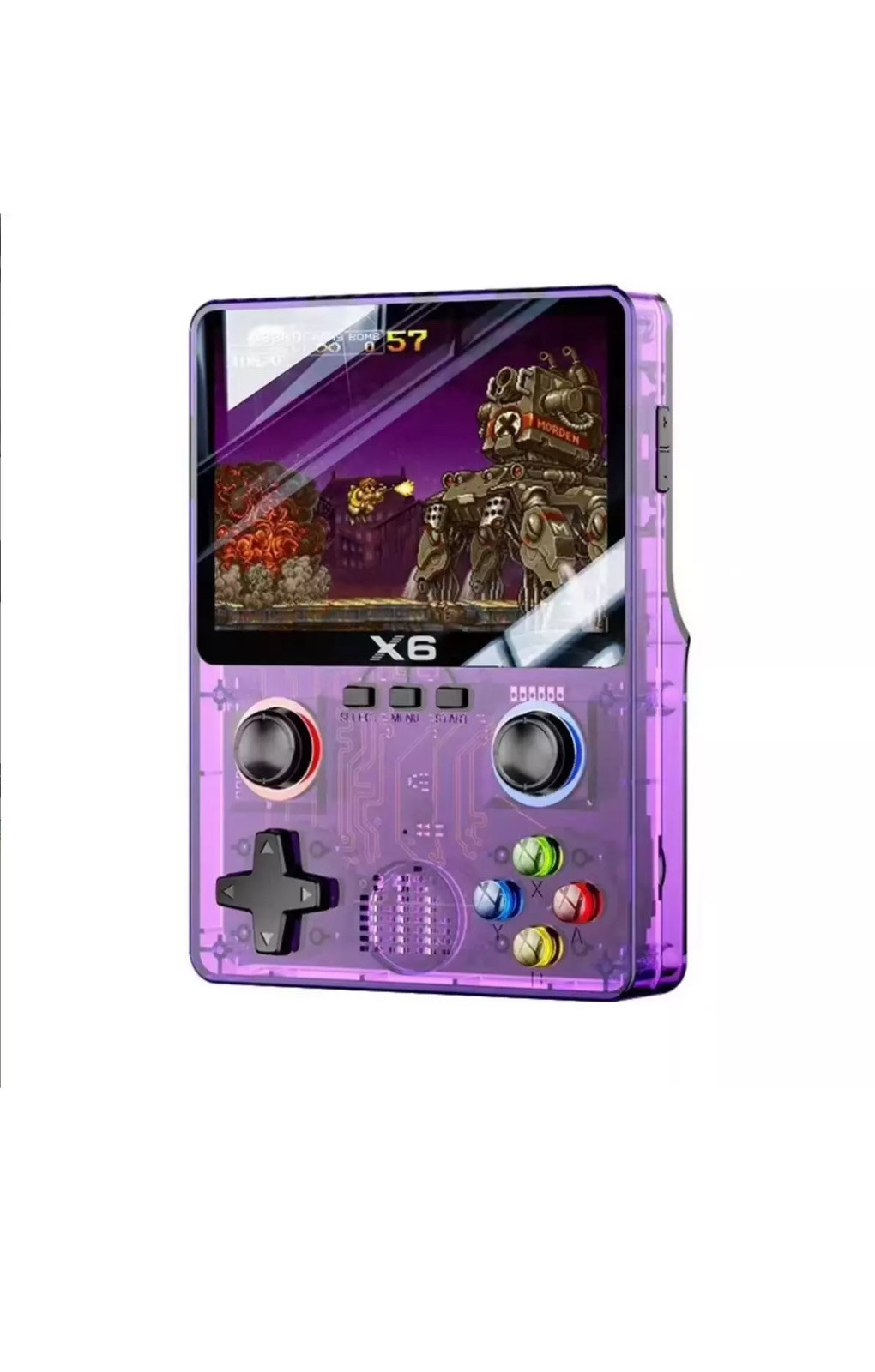 NEW X6 Game Console Retro Video Game Console 3.5” IPS Screen Portable Handheld