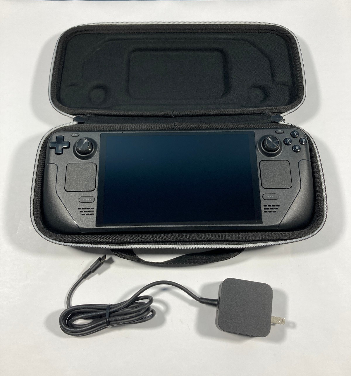 Valve Steam Deck OLED 1 TB Handheld Gaming System – Aftermarket SSD Installed