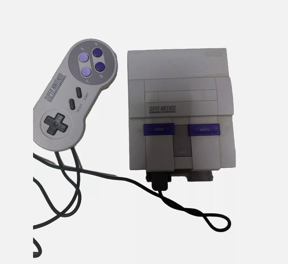 Nintendo SNES 512MB Home Console – Gray with 2 controller