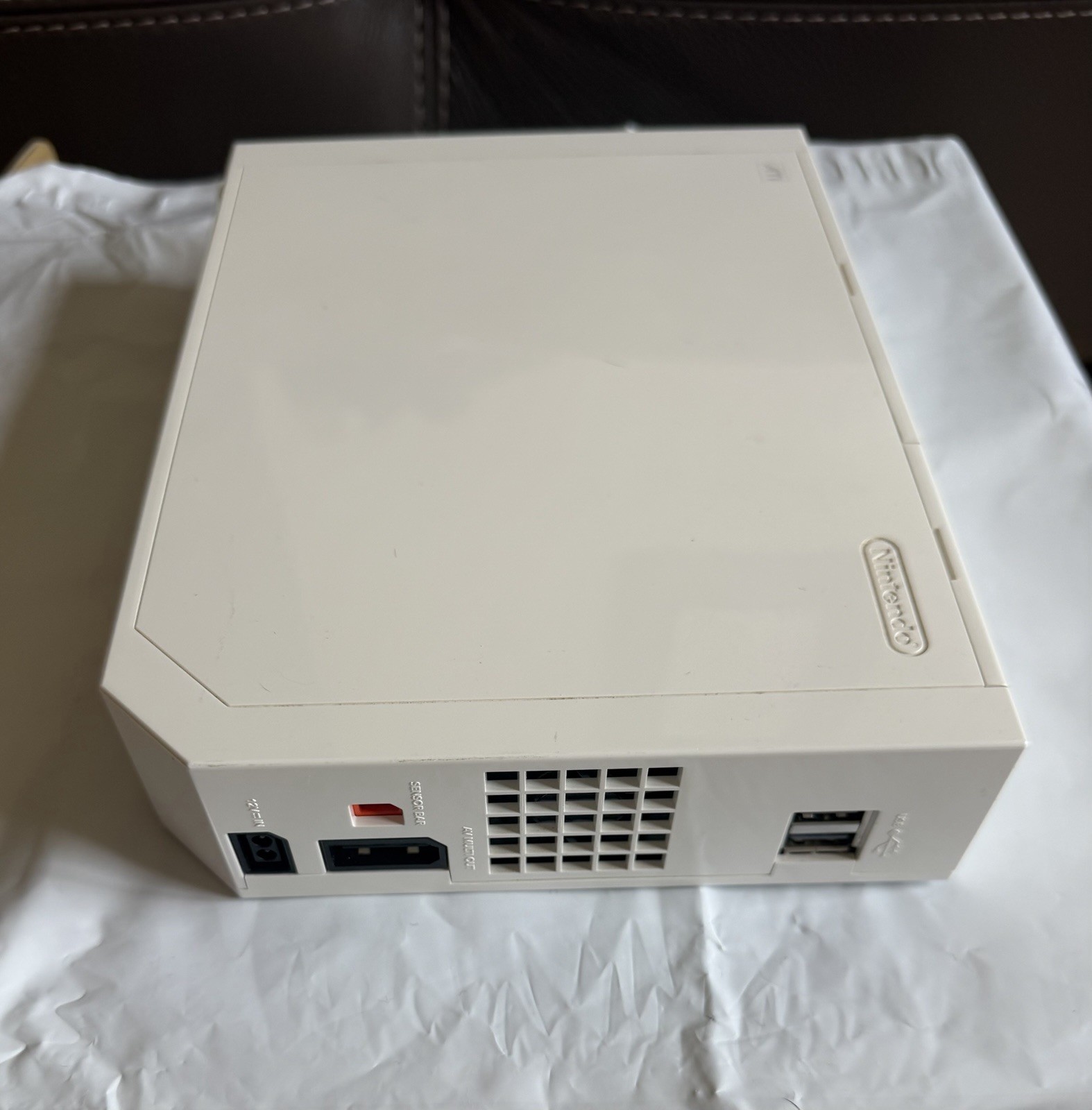 Nintendo Wii Console Bundle with 3 Controllers Games And Extras Model RVL-001