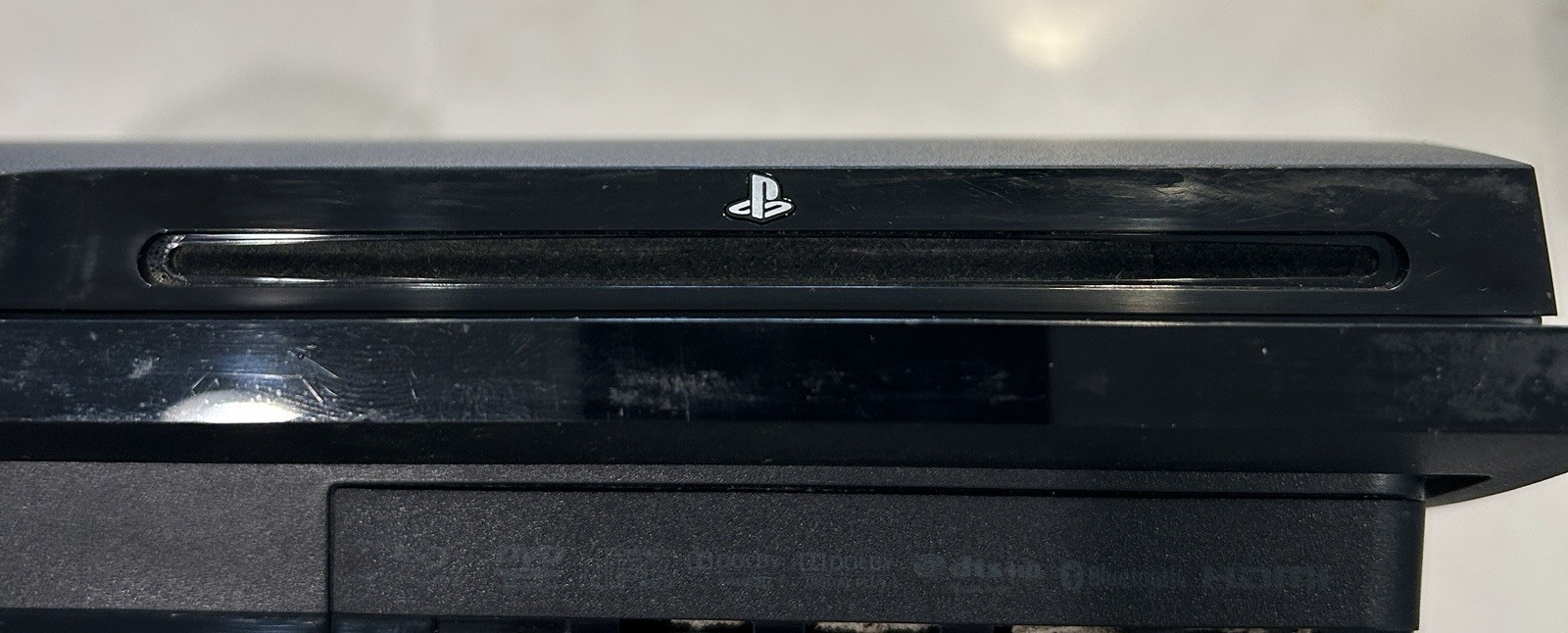 Sony PlayStation 3 Slim CECH‑2001A (120GB) Powers On Untested As Is Chords Incl.