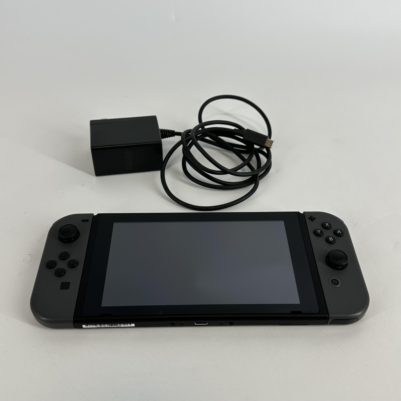 Nintendo Switch Original Handheld Console Black 32GB – Screen Yellow Tint
