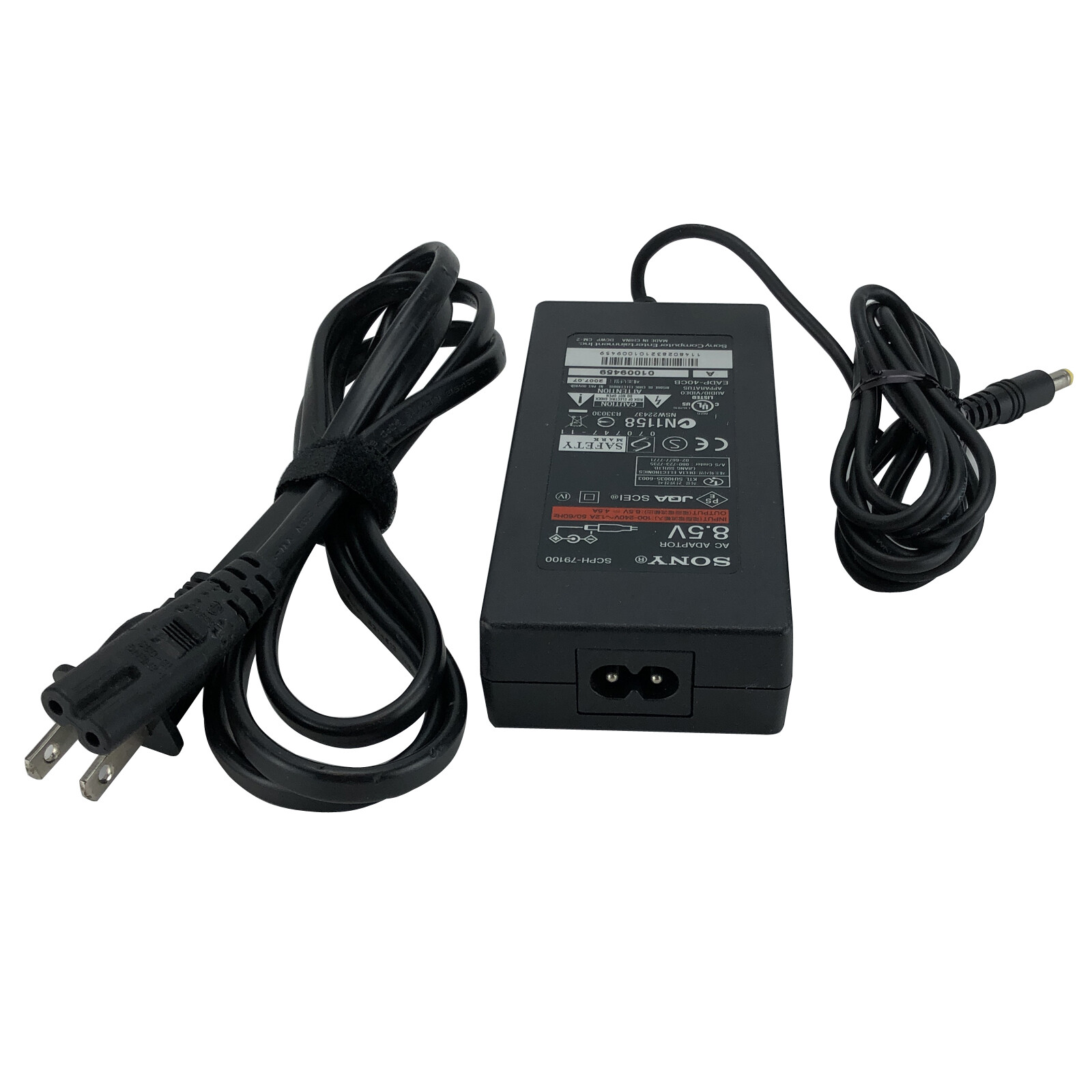 Genuine Sony AC Adapter SCPH-79100 for Sony Playstation 2 Slim