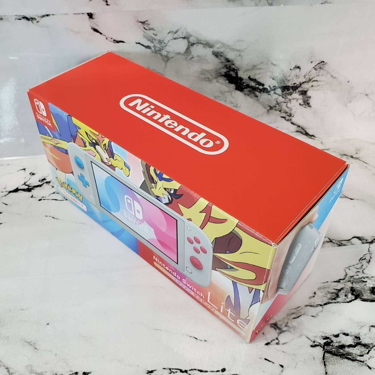 Nintendo Switch Lite Pokemon Zacian Zamazenta Edition Full set Rank Select