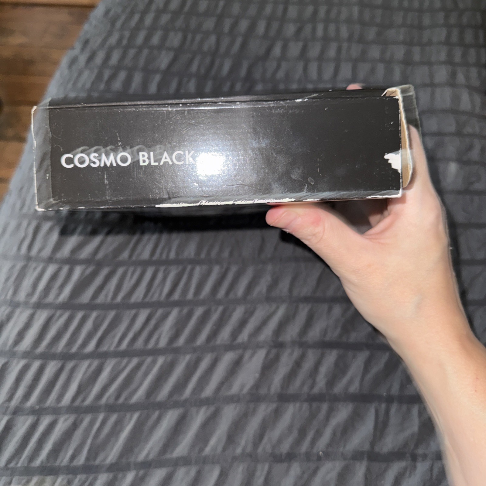 Nintendo 3DS Japanese Version Game Console – COSMO BLACK from Japan OPEN BOX