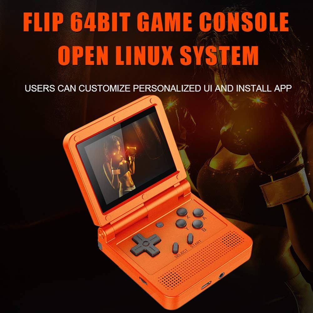 Retro Handheld Game Console, with 16G Built-in 2000 Classic Games, Portable H…