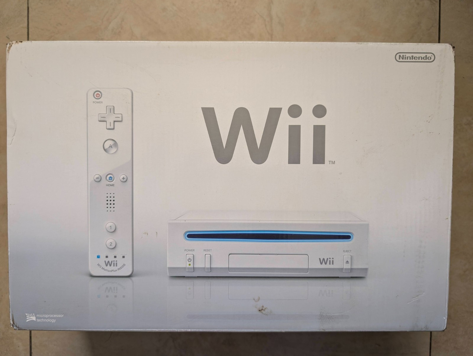 Nintendo Wii Console System Complete In Box Brand New Never Used