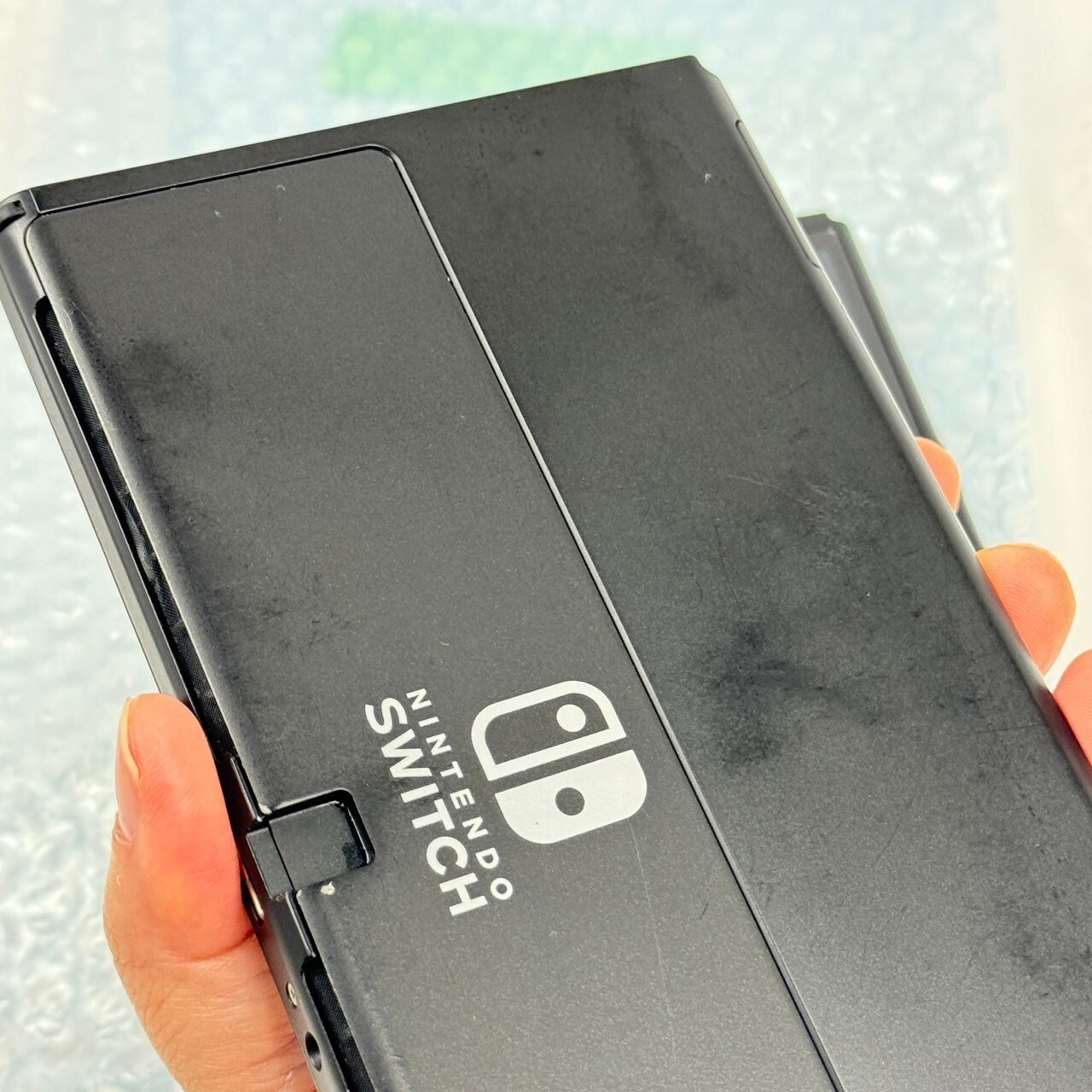 Nintendo Switch OLED Console Tablet Only Screen Scratched Genuine Products