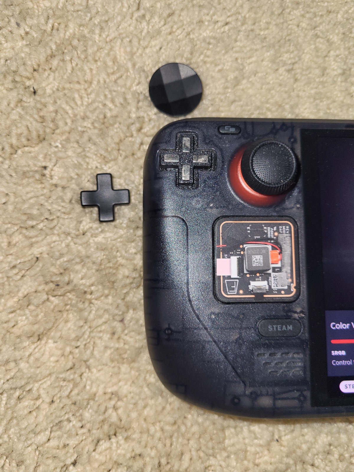 Steam Deck OLED LE Super Bundle – Upgraded Buttons & Sticks! dbrand Case! Dock!