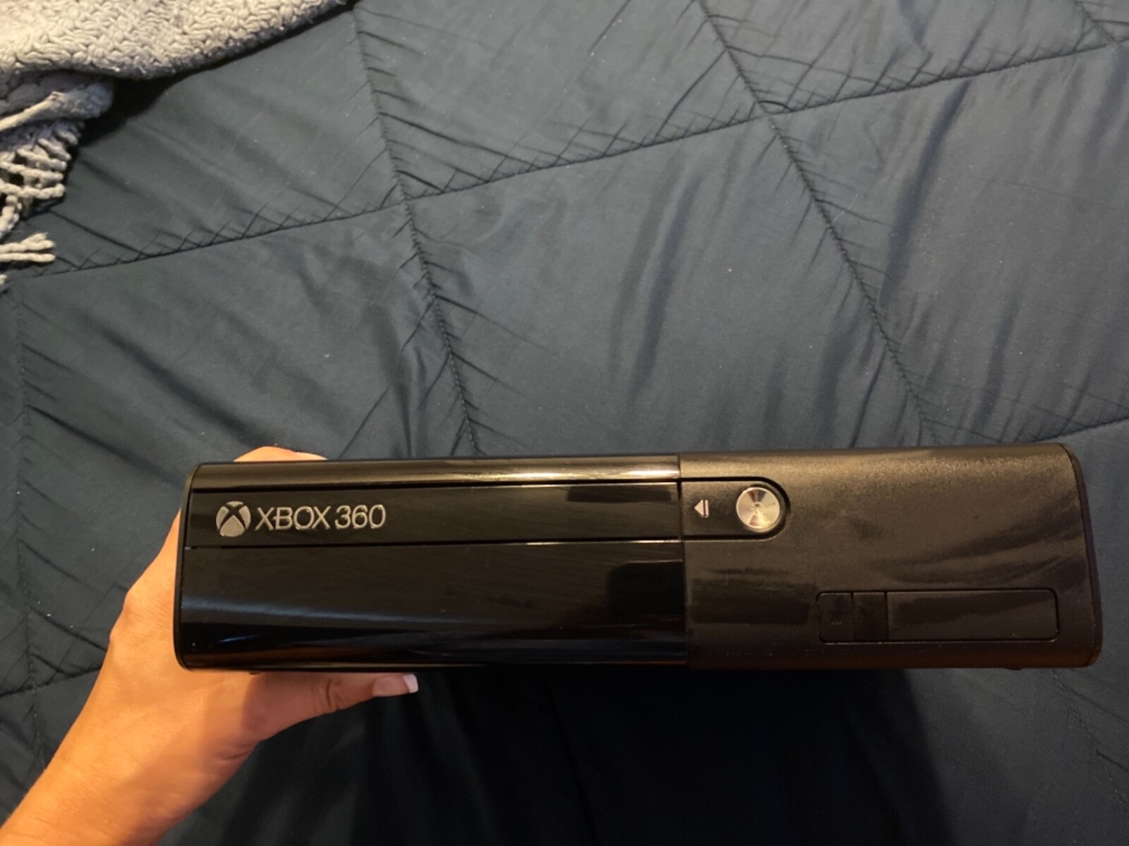 Microsoft Xbox 360 E 4GB Black Console