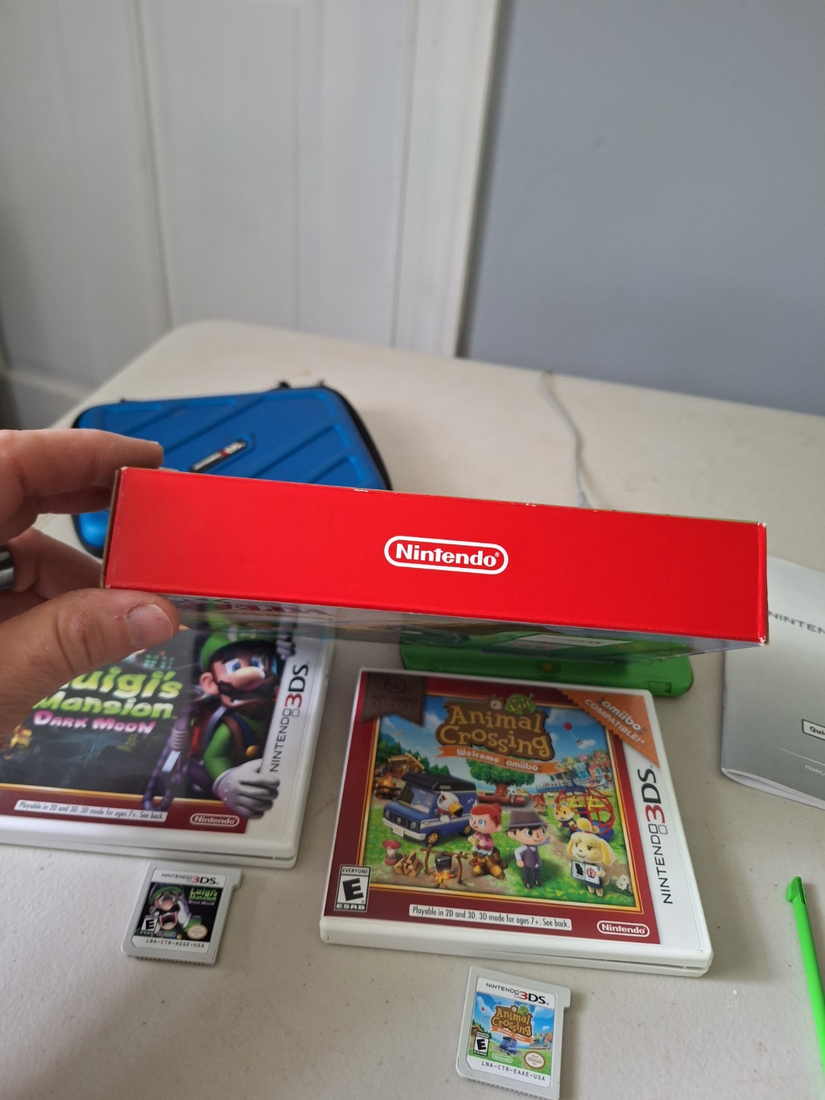 Nintendo 2DS Legend of Zelda Ocarina of Time 3D Green Console w/ Box