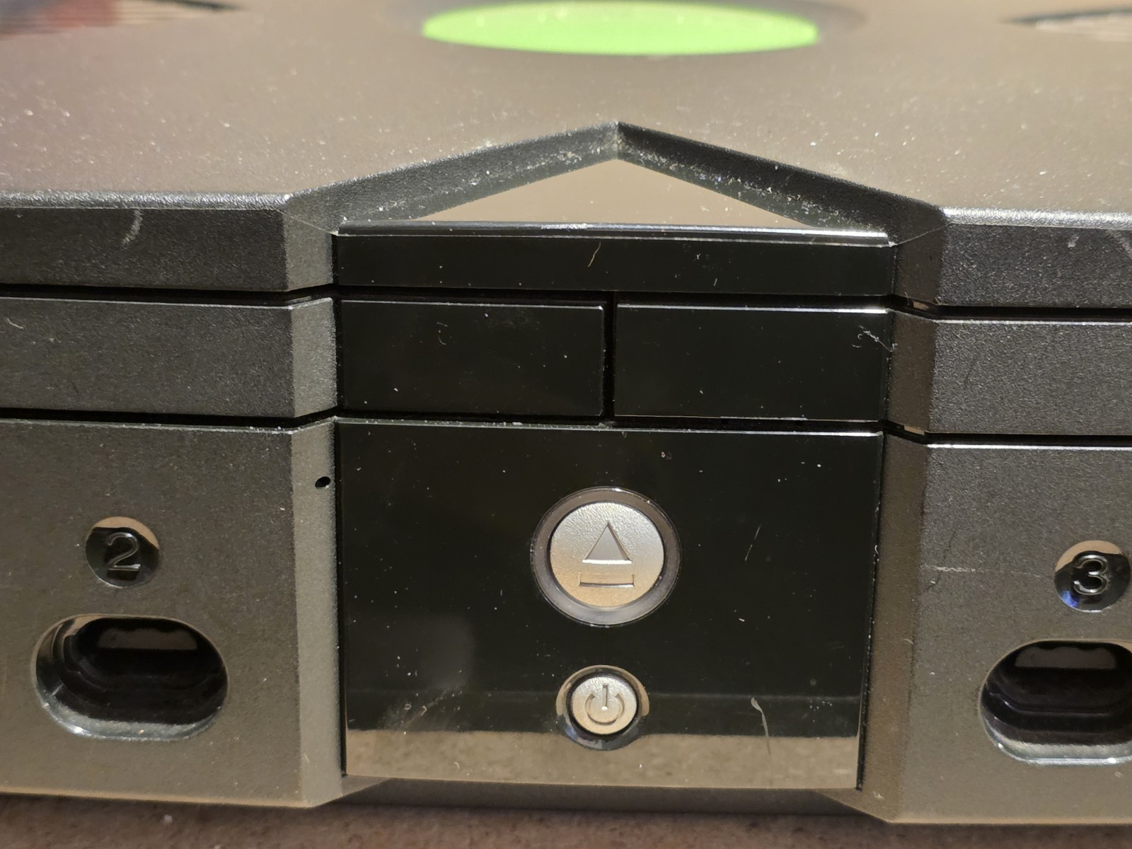 Original OG Microsoft Xbox Console w/ 2 Controllers AV Cable & HALO Never Opened