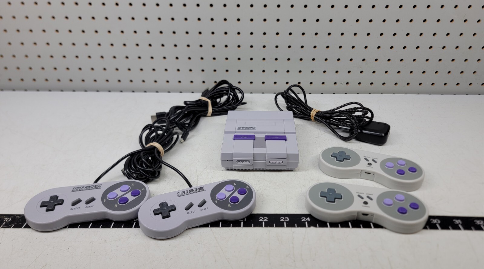 Super Nintendo SNES CLV-201 Console Control Deck