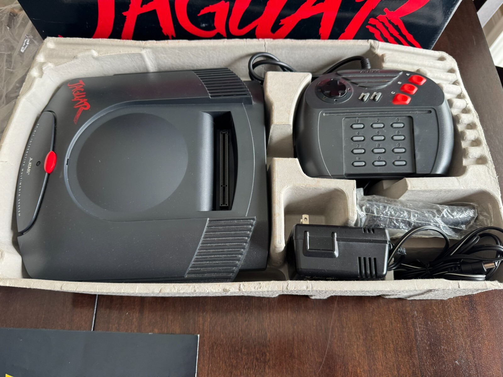 Atari Jaguar Console – Rare Early Production Model – Test Market Release 1993