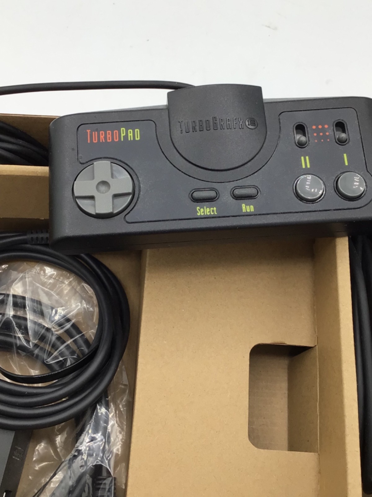 TurboGrafx-16 Mini Console Complete w/ Box & Manual US Versn Retro