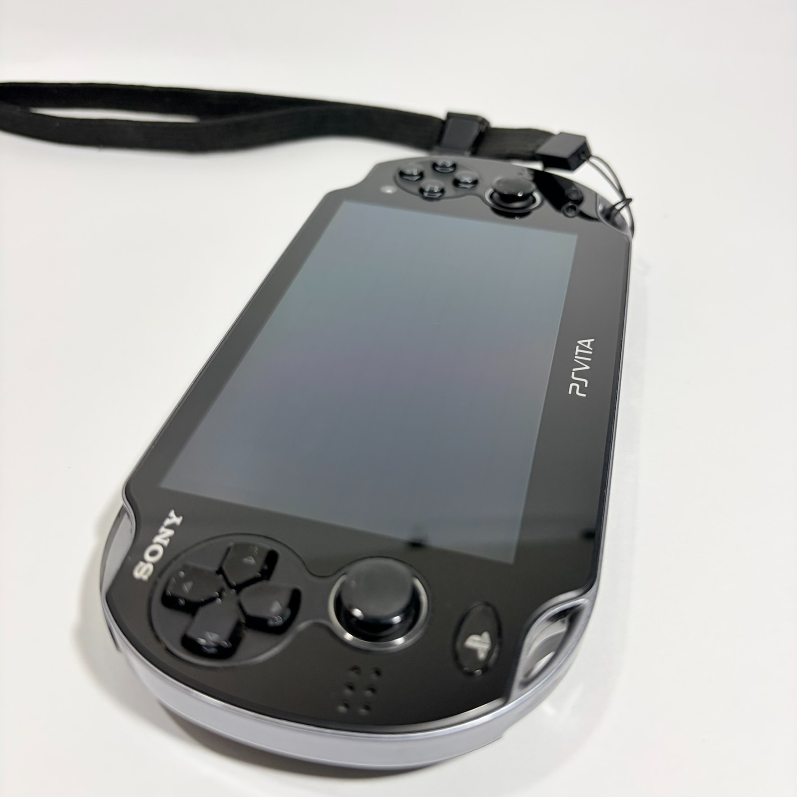 PlayStation PS Vita Wi-Fi Crystal Black PCH-1000 ZA01 Japan Console SONY