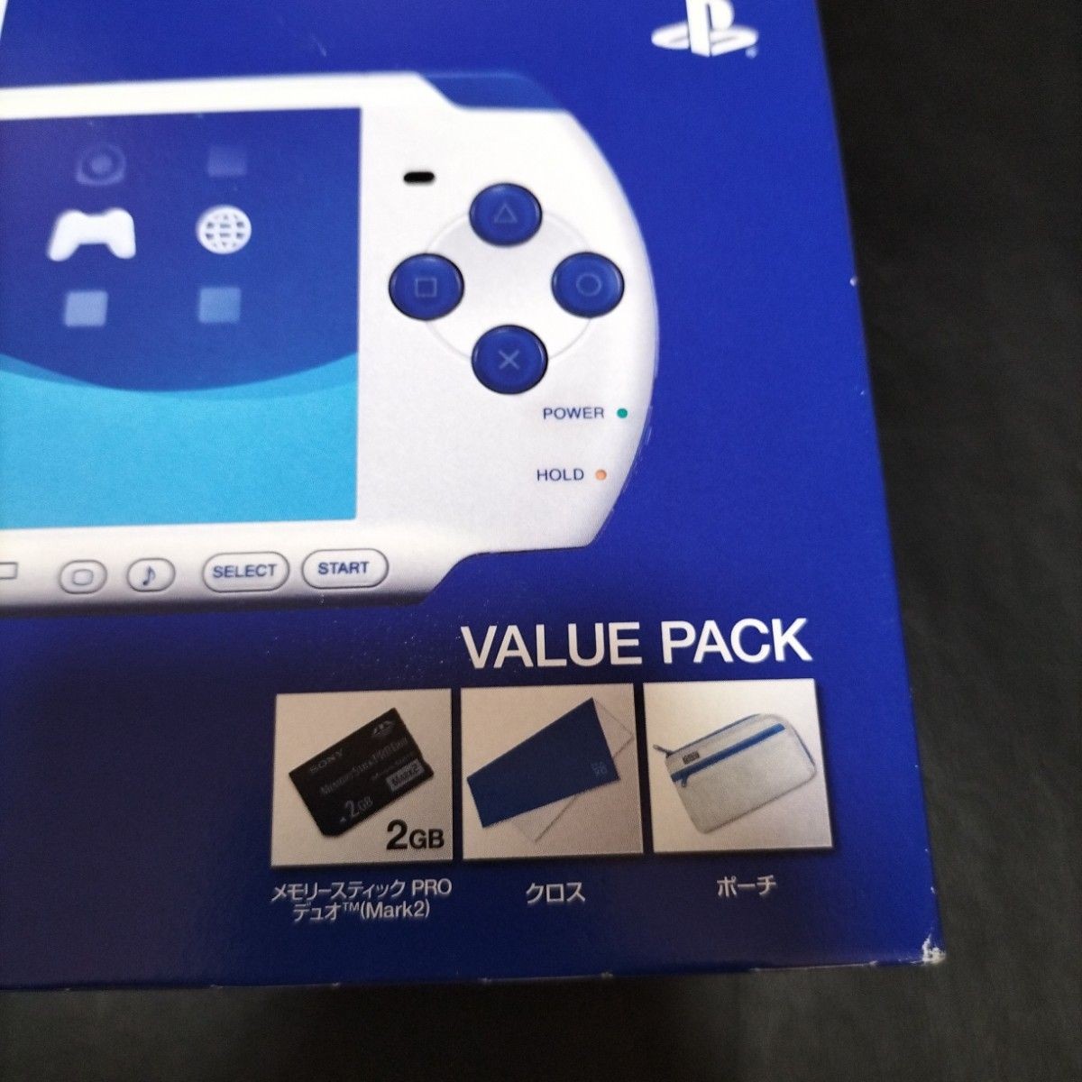 Sony PSP-3000 White/Blue Value Pack – Brand New, Unused – Japanese Model