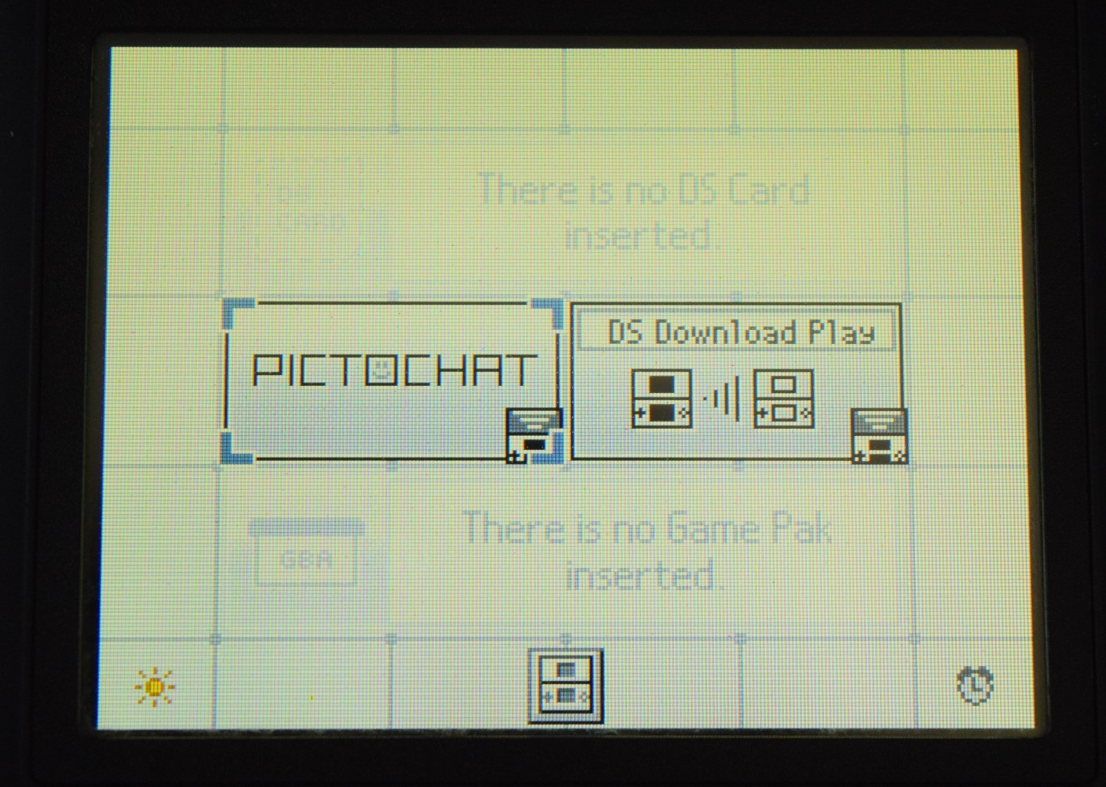 Nintendo DS Lite Console Black Tested Working Genuine Japan Region Free