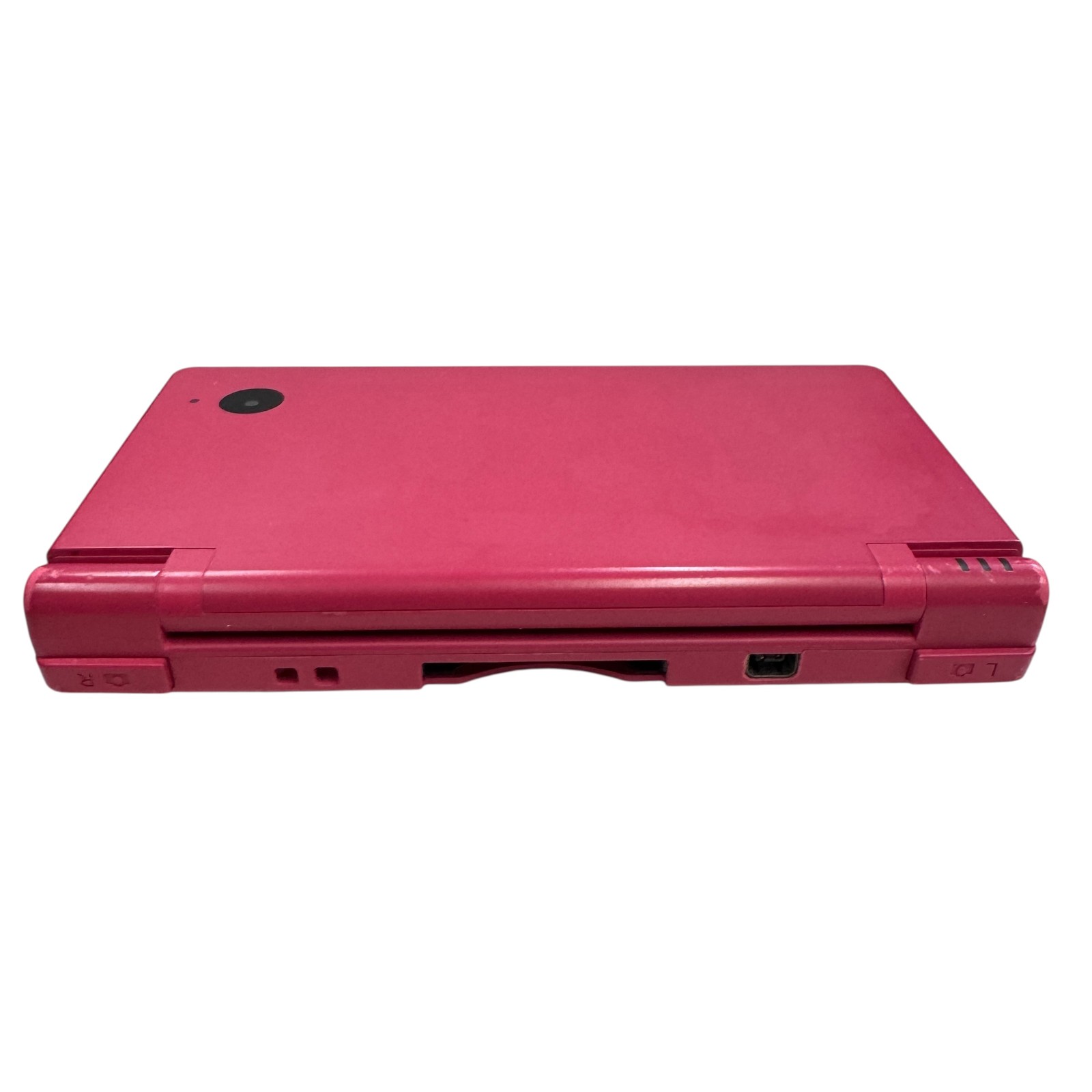 Nintendo DSI Pink Handheld Console w/ Charger & Carrying Case Tested