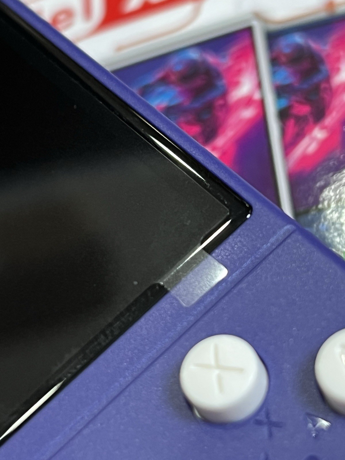 XF40V Retro Handheld Game Console, Retro Gaming Console 4.0” IPS Screen Linu…