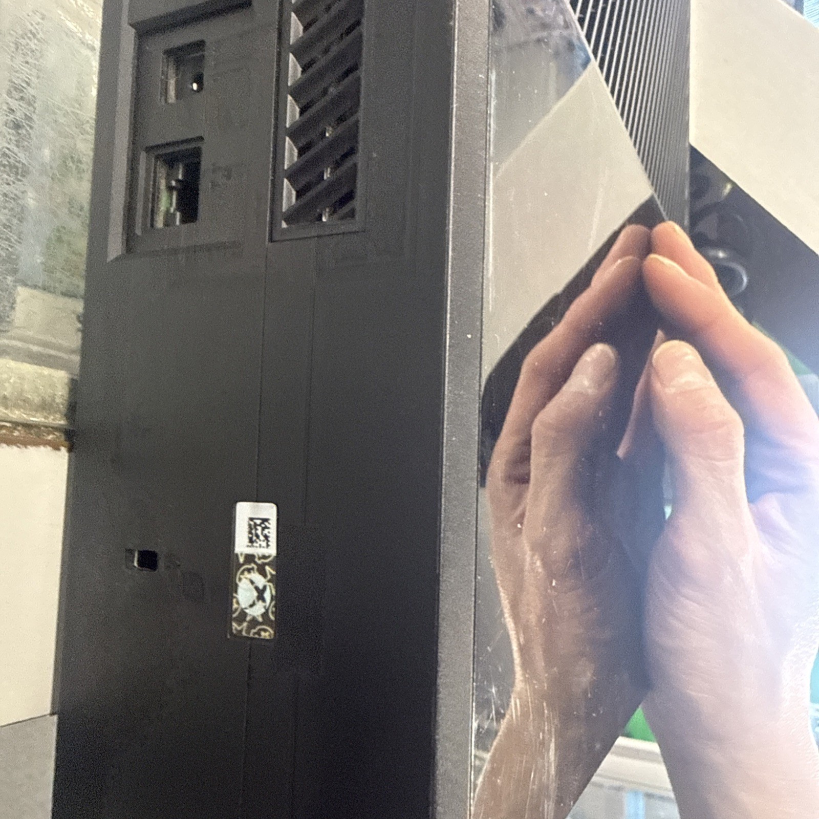 Microsoft Xbox One Console Black CIB Kinect In Box