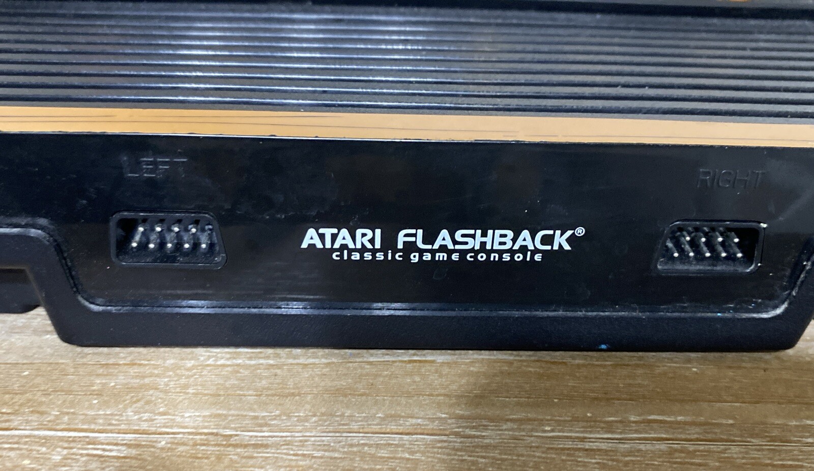 Atari Flashback 4 Black Classic Game Console Only- No Power Cord-untested