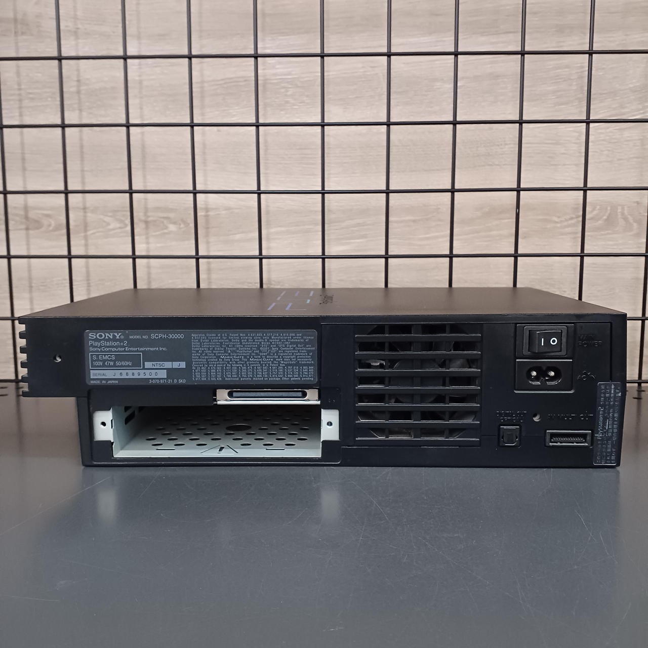 PlayStation 2 Model SCPH 30000 SONY