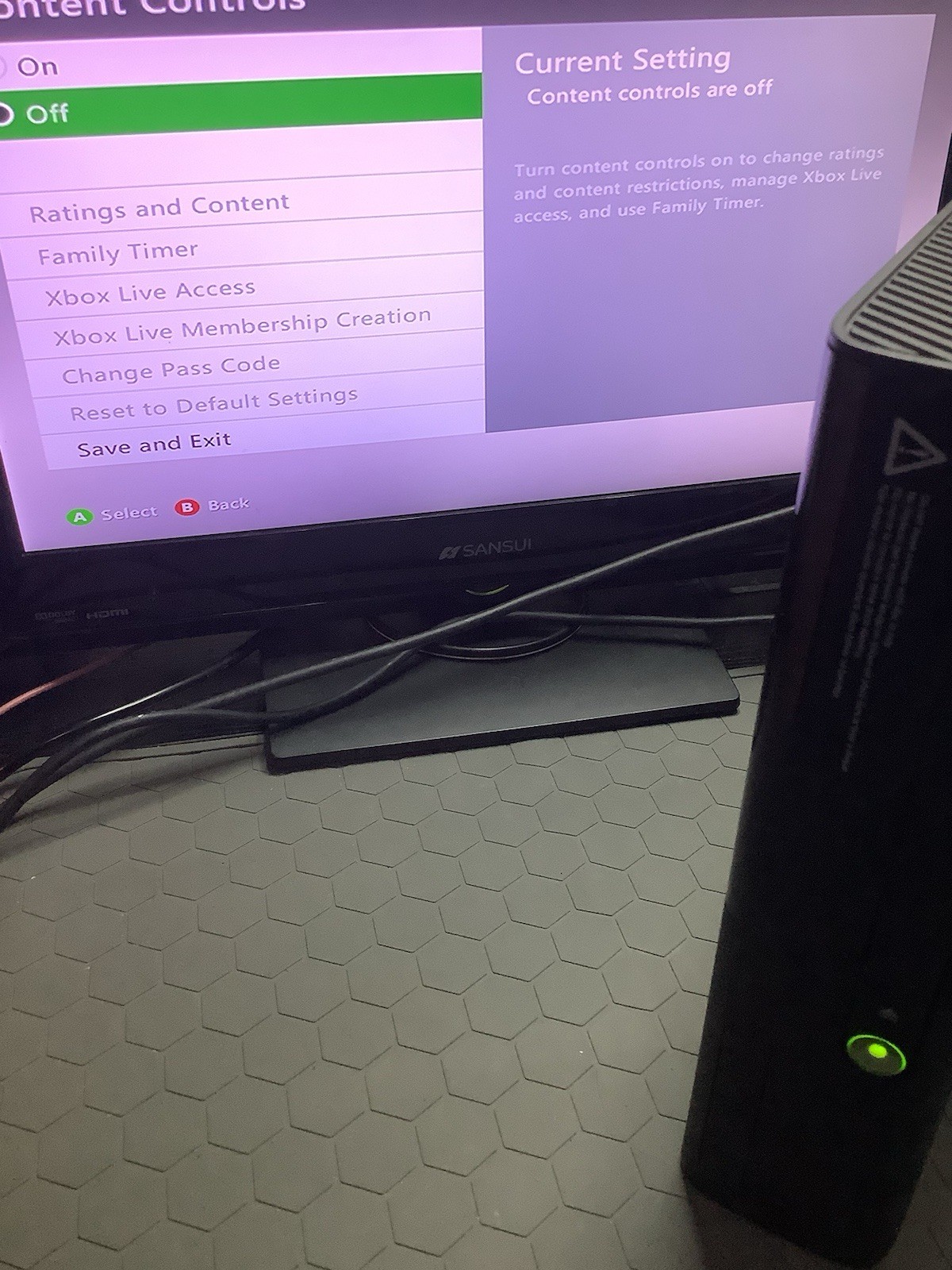 Microsoft Xbox 360 E Corona 4GB Console Tested & Serviced No HDD No PSU
