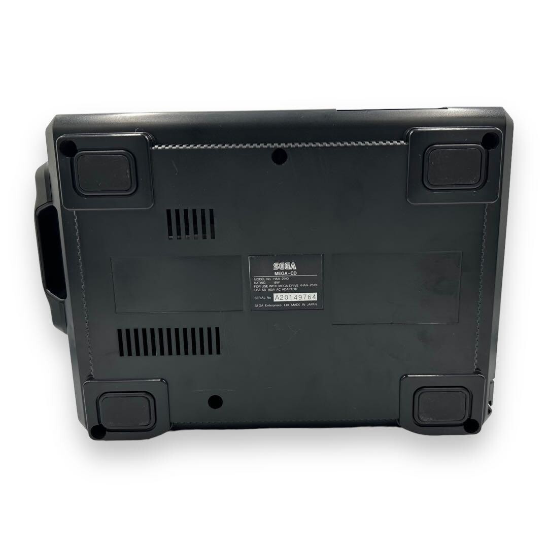 Mega CD Peripheral equipment for Mega Drive video game consoles HAA-2910 SEGA