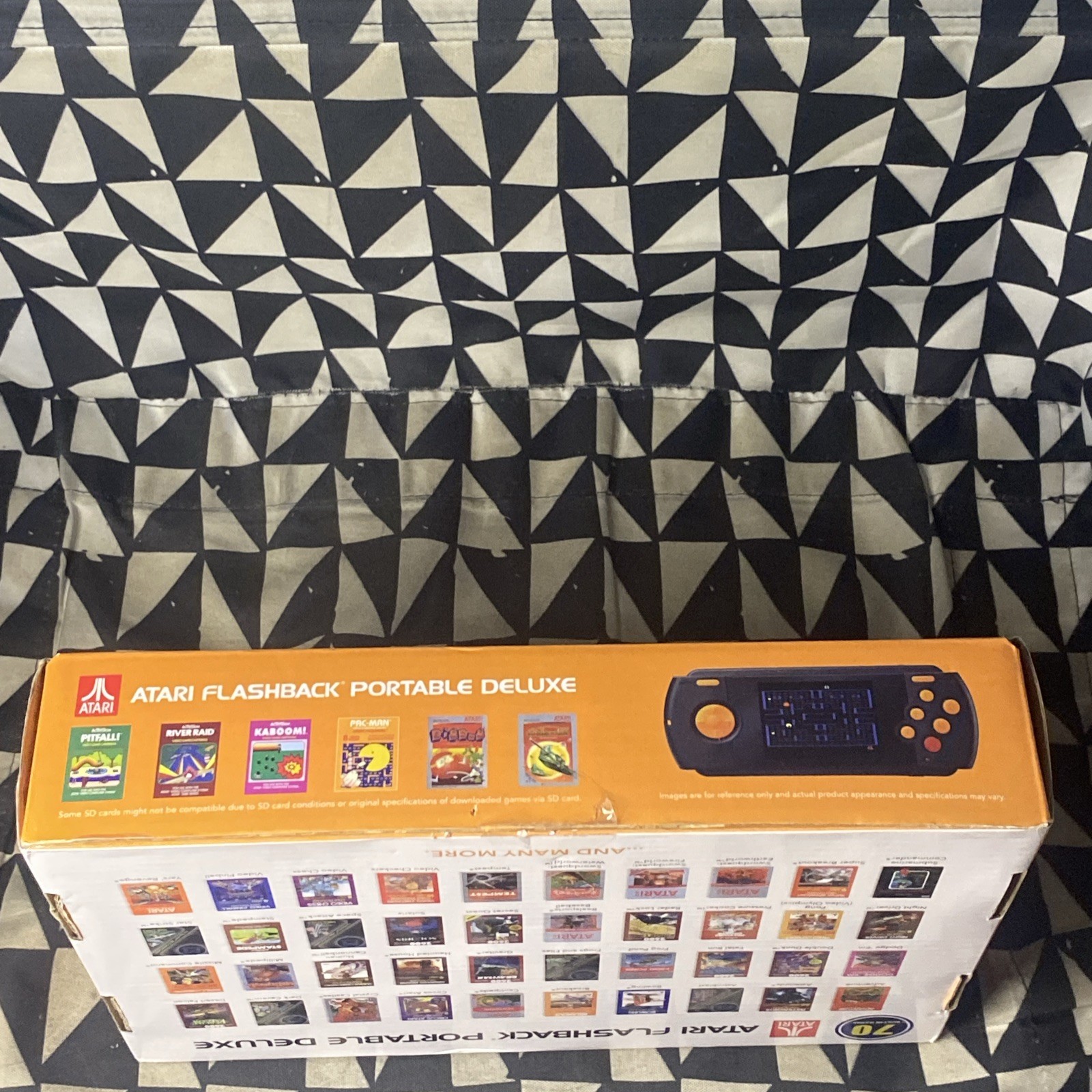 Atari Flashback Portable Black Handheld Console 70 Built in Games