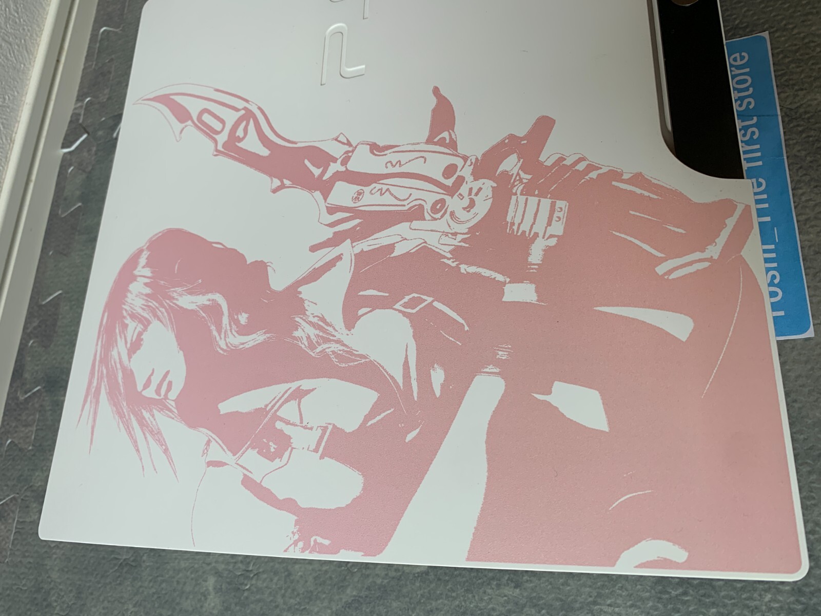 SONY PS3 HDD250GB FINAL FANTASY XIII LIGHTNING EDITION CEJH-10008 Exc