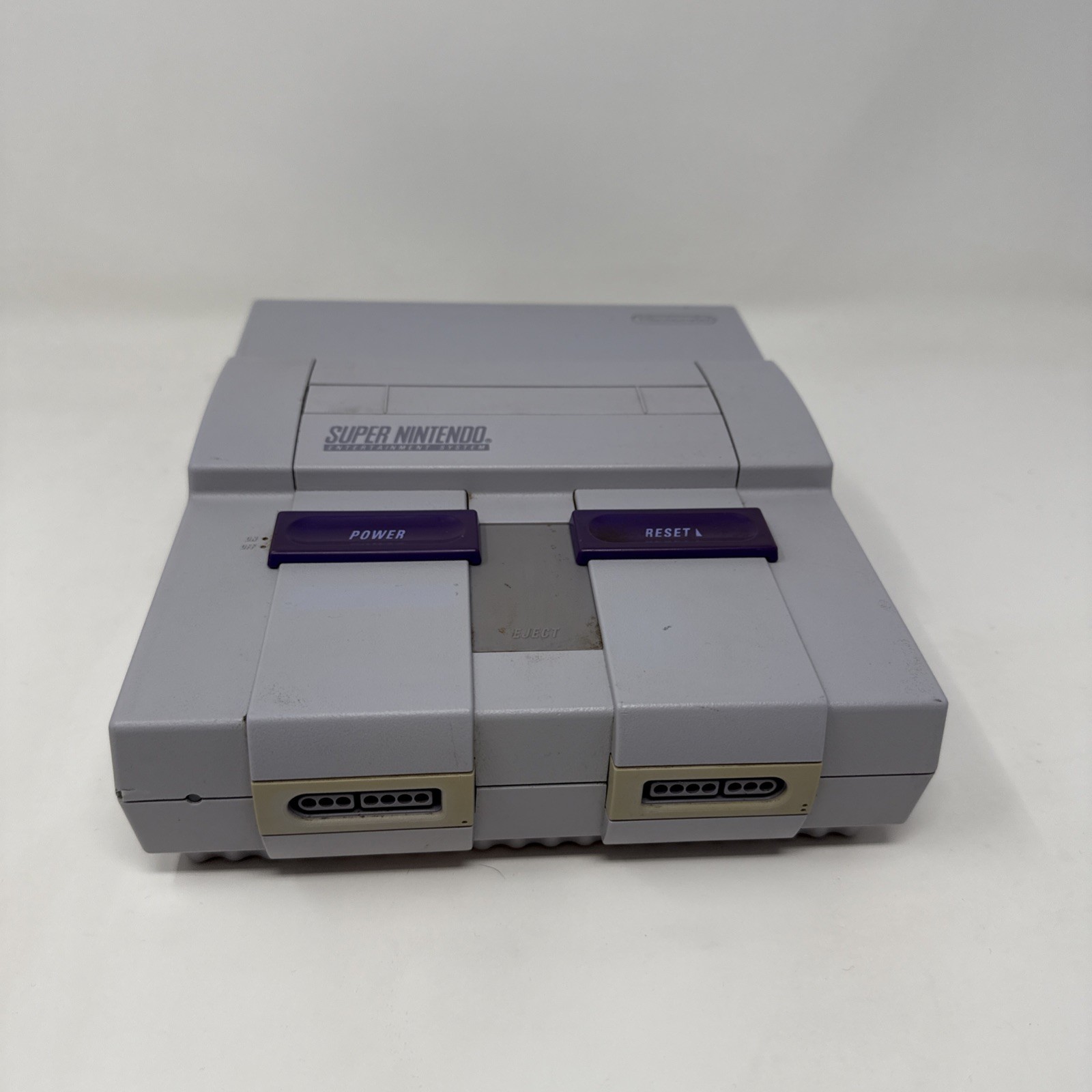 Super Nintendo SNES Console + Cables + Controller Bundle Lot *TESTED*