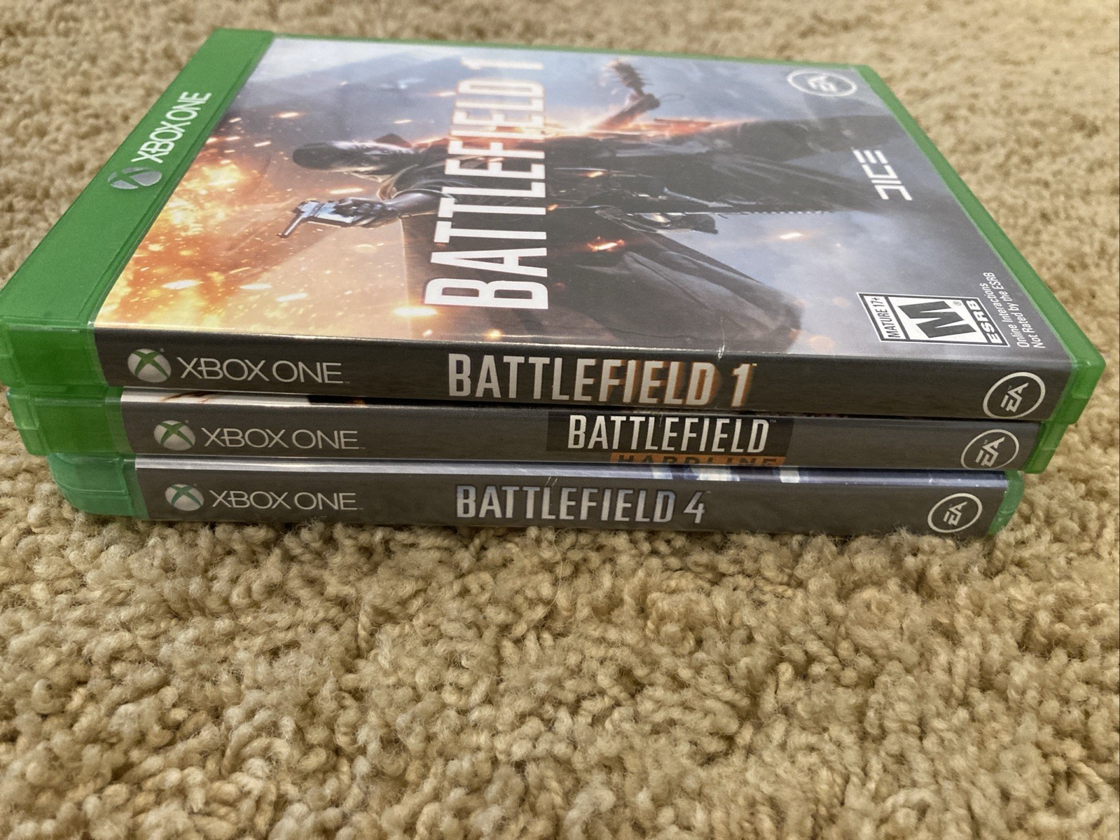 Microsoft Xbox One S Battlefield Console Bundle + Games + Cords – Tested!