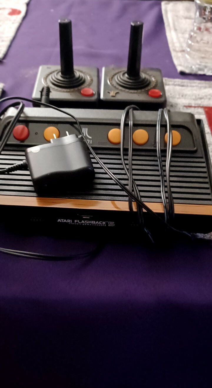 Atari Flashback 5 Classic Game Collector’s Edition Black & Red Console