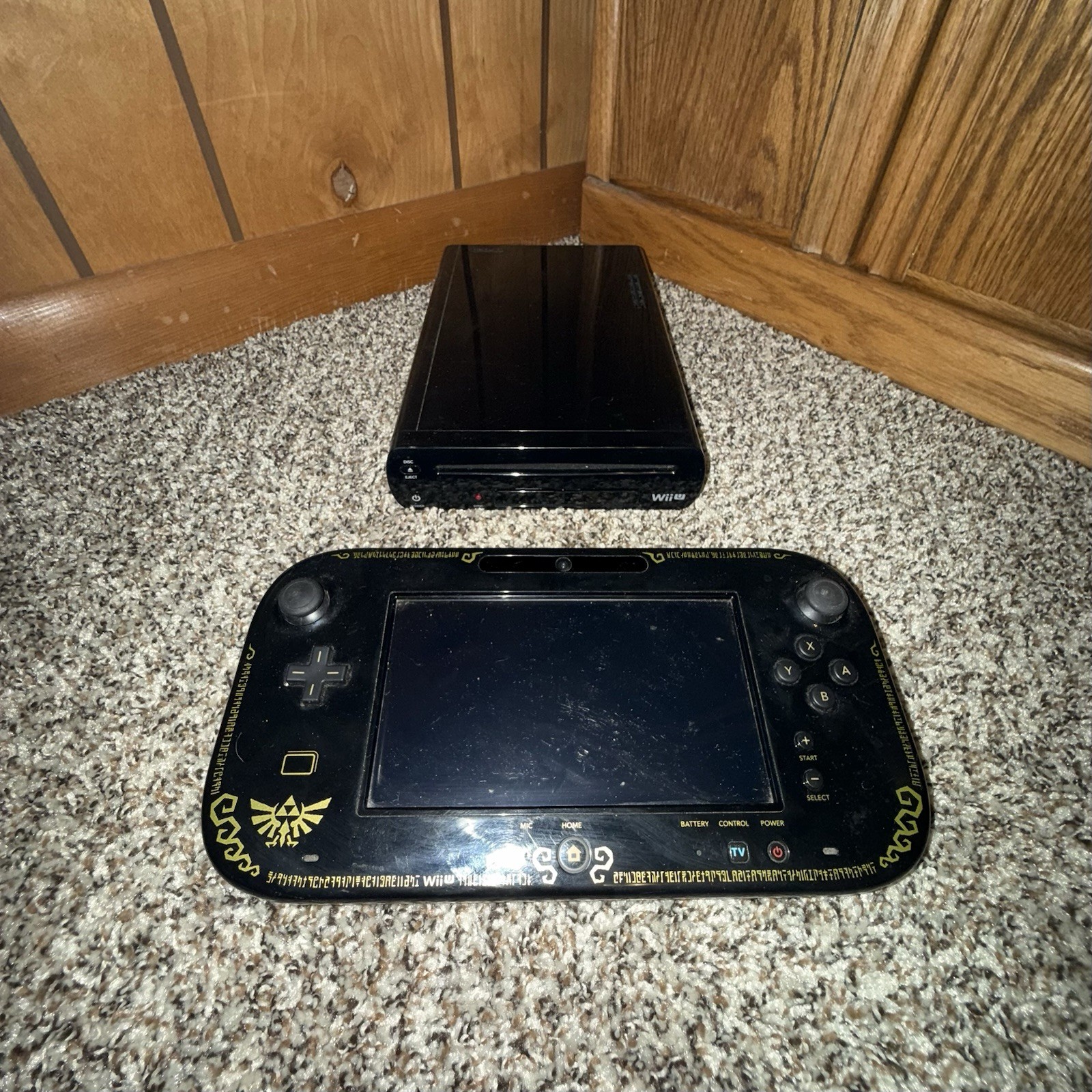 The Legend of Zelda: The Wind Waker Wii U Gamepad And Console Only