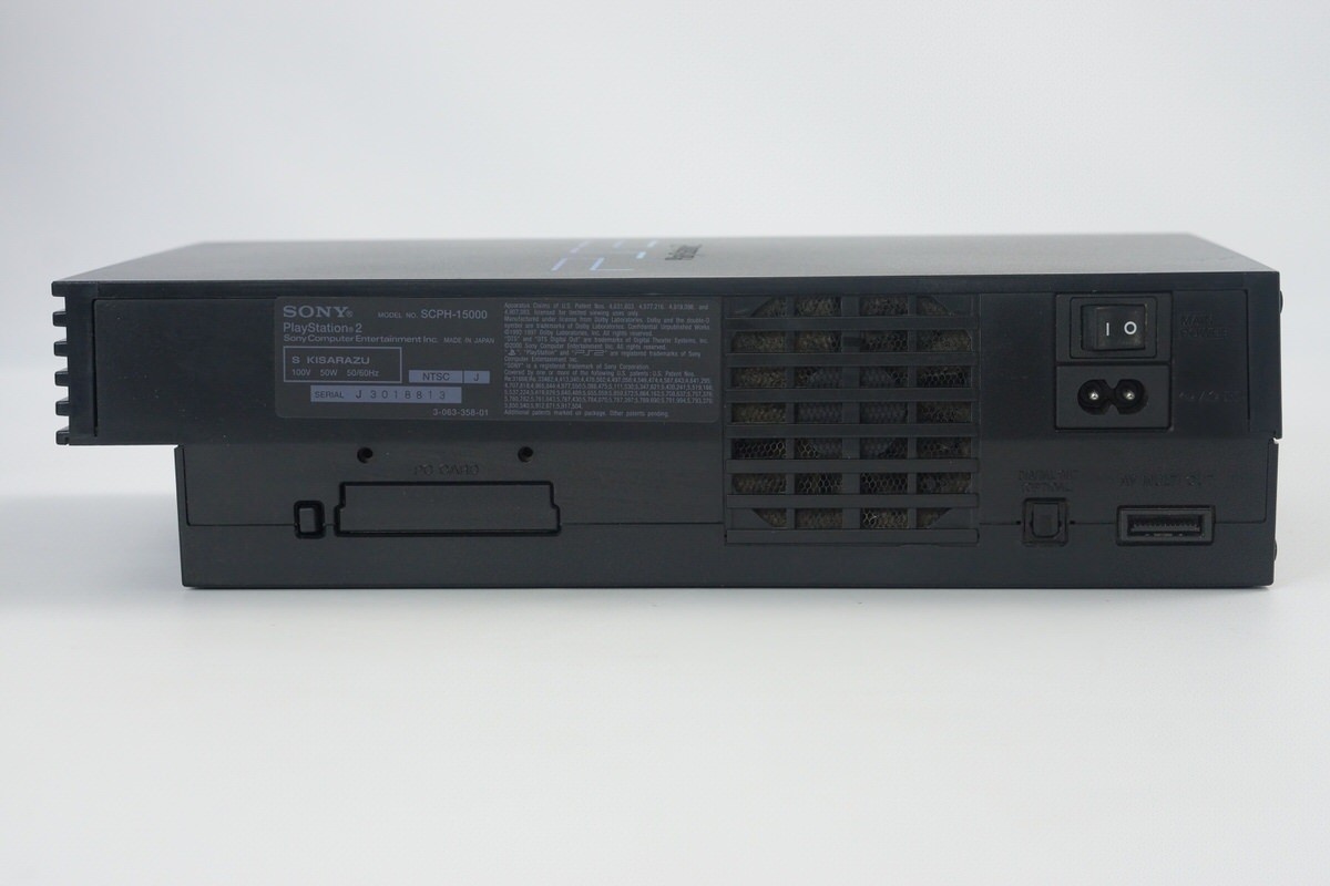 PS2 Console SCPH-15000 Tested System Made in japan Playstation 2 -NTSC-J- 18813